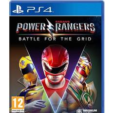 PlayStation 4-Spiele Power Rangers: Battle For The Grid - Collector's Edition (PS4)