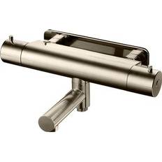 Tapwell Borstad Dusch- & Badkarsblandare Tapwell EVM022-160 (9421399) Borstad nickel