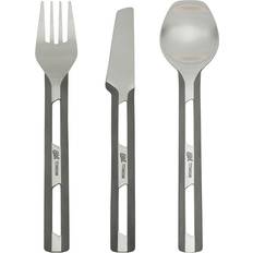 Grau Bestecksets Esbit Titanium Besteckset 3Stk.