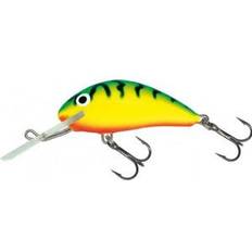 Salmo Poisson Nageur Rattlin Hornet Flottant 5,5cm Coloris GT Green Tiger