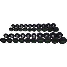 Tunturi PU Pro Dumbbell Set 2-12kg