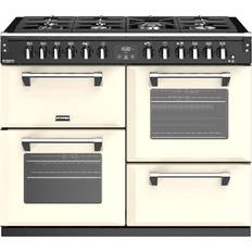 Stoves Richmond Deluxe S1100DF Beige, Black