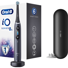 Oral-B iO8 Electric Toothbrush with Travel Case Black
