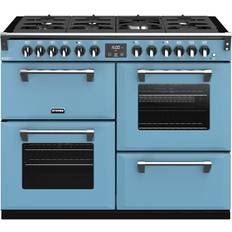 110cm - 32A Cookers Stoves Richmond Deluxe S1100DF Blue