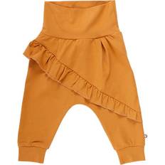 Bebisar - Haremsbyxor Barnkläder Müsli Cozy Me Frill Pants - Wood (1535063800)