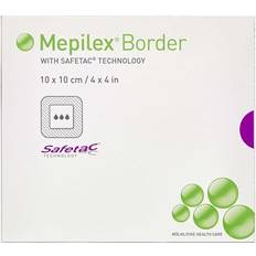 Inomhusbruk Förband Mölnlycke Health Care Mepilex Border 10x10cm 5-pack