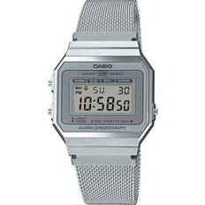 Grijs Polshorloges Casio A700WEM-7AEF grijs silver