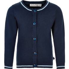 Nylon Trøjer Børnetøj Minymo Strik Cardigan - Dress Blues (121216 7721)