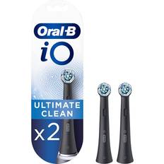 Zahnbürstenköpfe Oral-B iO Ultimate Clean Black 2-pack