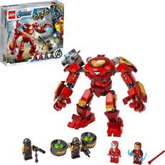 Hulkbuster lego LEGO Marvel Iron Man Hulkbuster versus A.I.M. Agent 76164