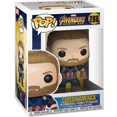 Marvel Figurines Funko Pop! Marvel Avengers Infinity War Captain America