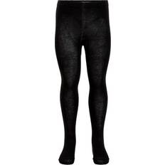 Mädchen - Schwarz Strumpfhosen Minymo Tights - Black (5082-106)