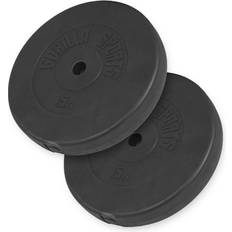 Gorilla Sports Voordeelbundel Halterschijven Kunststof 2 x 15 kg 30/31 mm