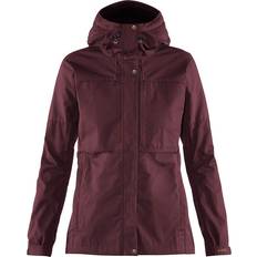 Fjällräven Kaipak Jacket W - Dark Garnet/Dark Grey