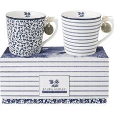 Laura Ashley Koppar Laura Ashley Gift Set Mugg 22cl 2st