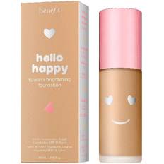 Benefit Hello Happy Flawless Brightening Foundation SPF15 PA++ #4 Medium Neutral