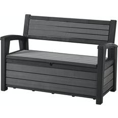 Gris Bancs de Jardin Keter Hudson Banc de Jardin