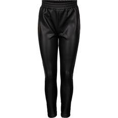 Polyuretan Bukser Petit by Sofie Schnoor Terese Leggings - Sort (P194205)
