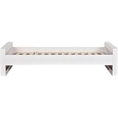 Woood Dennis Bed Steel Grey 90 x 200 cm