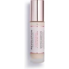 Revolution Beauty Conceal & Hydrate Foundation F6