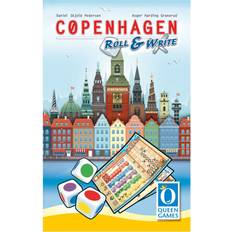 Brætspil: copenhagen Copenhagen: Roll & Write