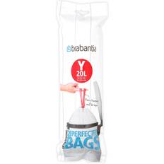 Cleaning Equipment & Cleaning Agents Brabantia Perfect Fit Code Y 20pcs 5.28gal
