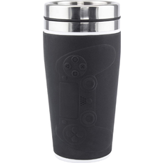 Silver Travel Mugs Paladone Playstation Controller Travel Mug 45cl