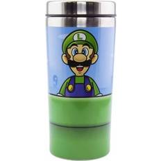 Plástico Tazas de viaje Paladone Super Mario Warp Pipe Taza de viaje 45cl