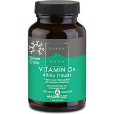 Terra Nova Vitamin D3 400iu 50 pcs