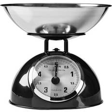 Balance De Cuisine Retro Analogique KASC110BK 5 Kilogrammes