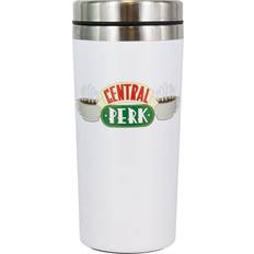 Silver Travel Mugs Paladone Friends Central Perk Travel Mug 45cl