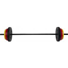 Pure2Improve Juego De Pesas De Cemento 20 Kg