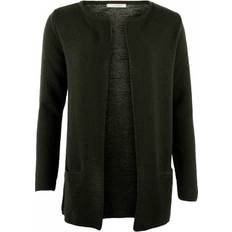 Sibin Linnebjerg Mary Short Cardigan - Army Green