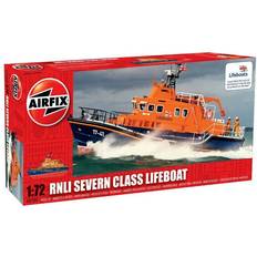 Modeller & byggesett Airfix RNLI Severn Class Lifeboat 1:72