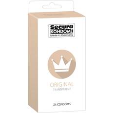 Silikon Kondomer Secura Original 24-pack