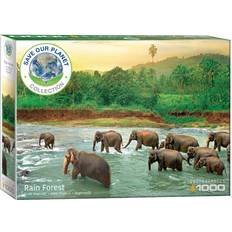 Eurographics Save Our Planet Puzzles 1000 Bitar