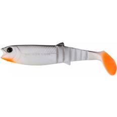 Fiskegrej Savage Gear Cannibal Shad 15cm White & Black