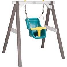 Aires de jeux Axi Baby Swing Brown with Seat