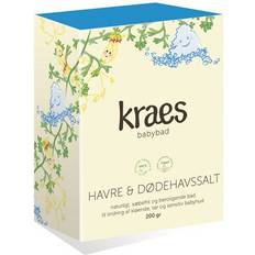 Dödahavssalt Kraes Baby Bath Oats/Dead Sea Salt 200g