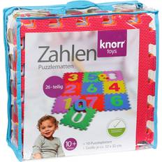 Tappeti da gioco Knorrtoys Puzzle Numbers 0-9