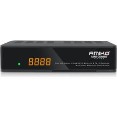 1,1 Digitalbokse Amiko Mini Combo Extra DVB-S2/T2/C