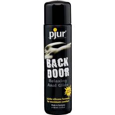 A base de silicona Protección y Asistencia PJUR Lubricante relajante Back Door Transparente