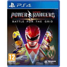 Teho Rangers: Battle for the Grid (Standard Edition) Sony PlayStation 4 Taistelu