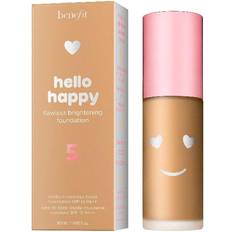 Benefit Hello Happy Flawless Brightening Foundation SPF15 PA++ #5 Medium Neutral Warm