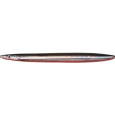 3D Line Thru Sandeel 12.5cm Black & Red UV