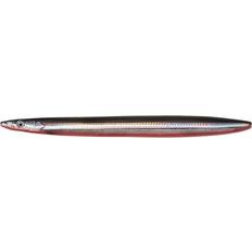 Savage Gear 3D Line Thru Sandeel 12.5cm Black & Red UV