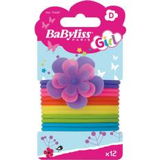 Babyliss Hårsnoddar Babyliss Hårsnodd Gummi Kids 12-pack