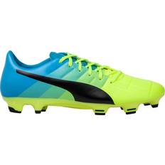 Puma Fotballsko Puma evoPOWER 3.3 FG M - Yellow/Blue