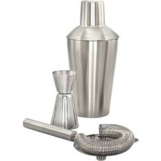 Cocktail shaker rostfritt stål Pulltex Cocktail Shaker Barset 3st