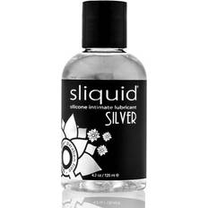 Vedenpitävä Voiteluaineet Sliquid Naturals Silver Liukuvoide 125 ml Kirkas